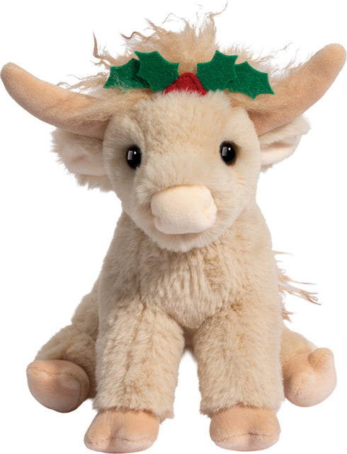 LADDIE HIGHLAND COW HOLIDAY