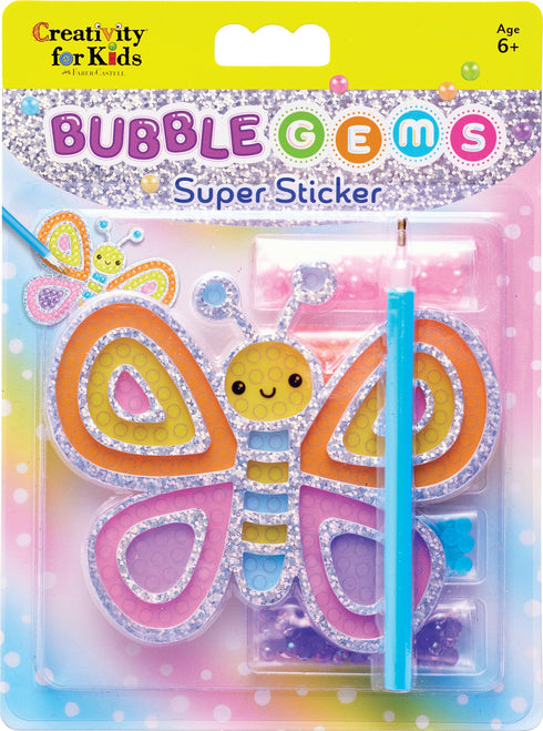 BUBBLE GEMS BUTTERFLY