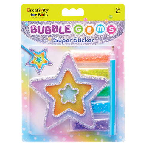 BUBBLE GEMS STAR