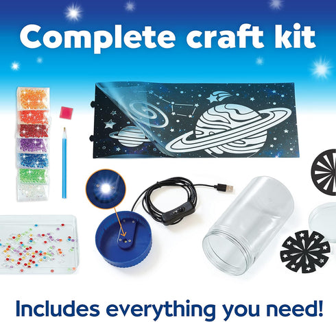 BIG GEM DIAMOND PAINTING LIGHT - CREATE YOUR OWN DIY NIGHT LIGHT