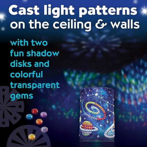 BIG GEM DIAMOND PAINTING LIGHT - CREATE YOUR OWN DIY NIGHT LIGHT