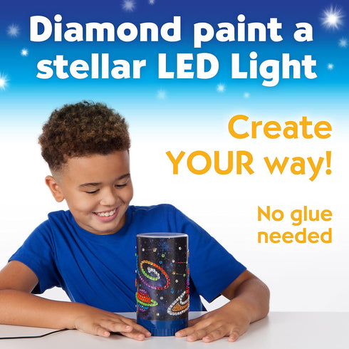 BIG GEM DIAMOND PAINTING LIGHT - CREATE YOUR OWN DIY NIGHT LIGHT