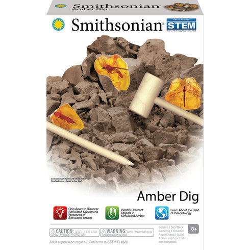 SMITHSONIAN AMBER DIG