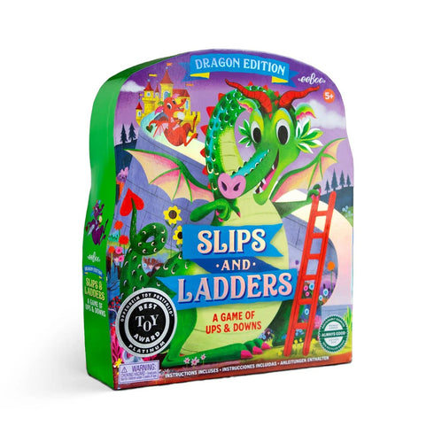 SLIPS AND LADDERS DRAGONS