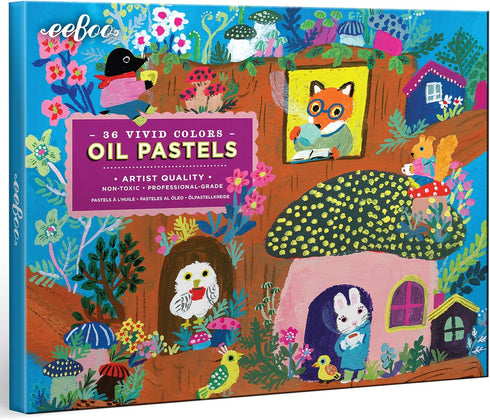 ANIMAL YUMI OIL PASTELS