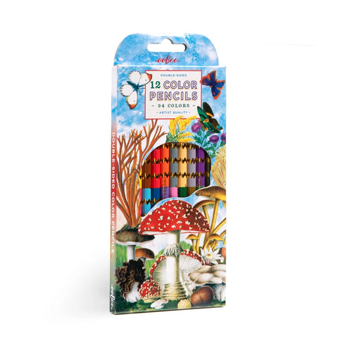 MUSHROOM DOUBLE SIDED PENCILS
