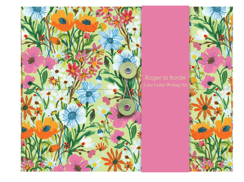 FLOWER FIELD PAPER SET