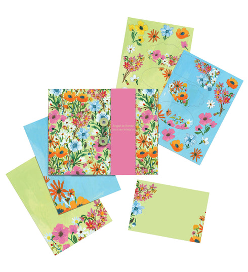 FLOWER FIELD PAPER SET
