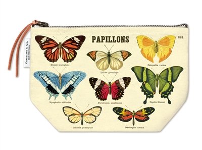 POUCH PAPILLIONS BUTTERFLIES