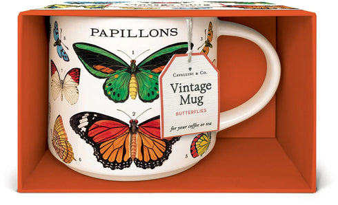 MUG BUTTERFLIES