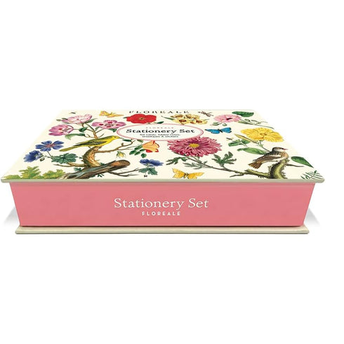 STATIONERY SET FLOWERS
