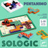 PENTANIMO LOGIC GAME