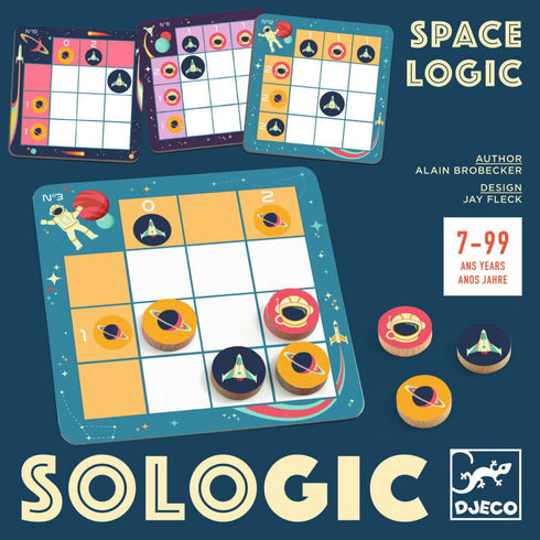 SPACE LOGIC GAME