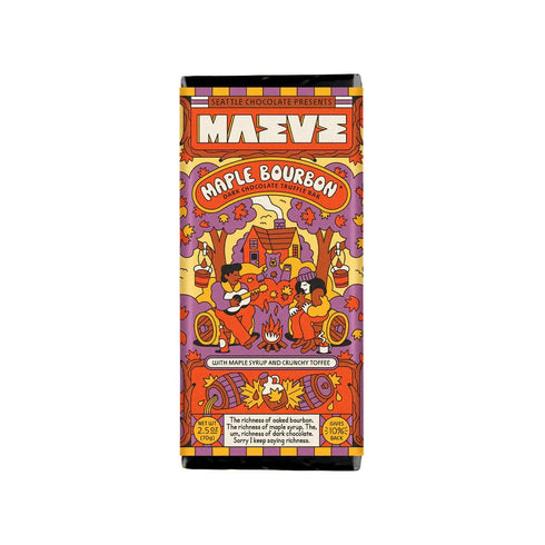 MAPLE BOURBON TRUFFLE BAR