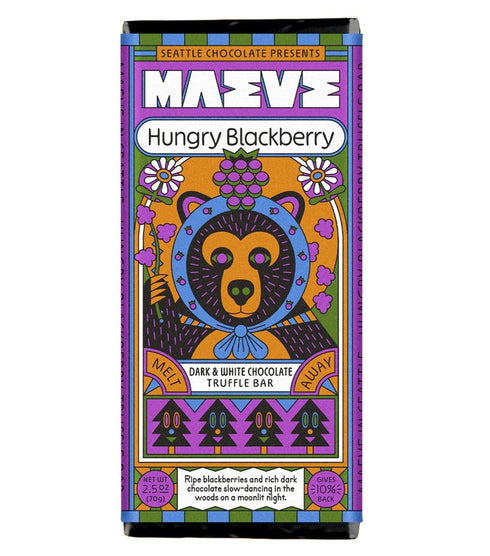 HUNGRY BLACKBERRY TRUFFLE BAR