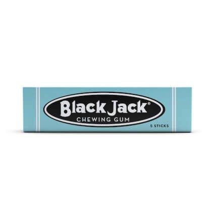 BLACK JACK CHEWING GUM