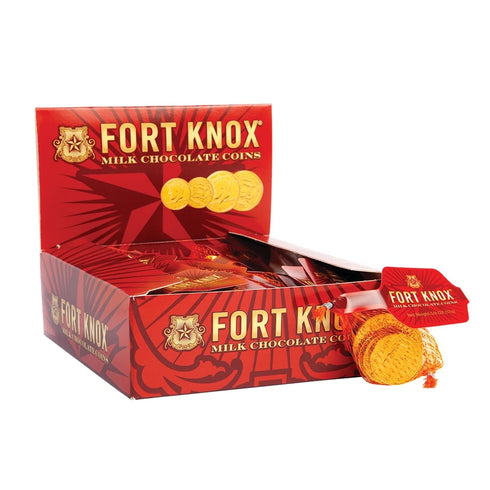 FORT KNOX GOLD COINS BAG