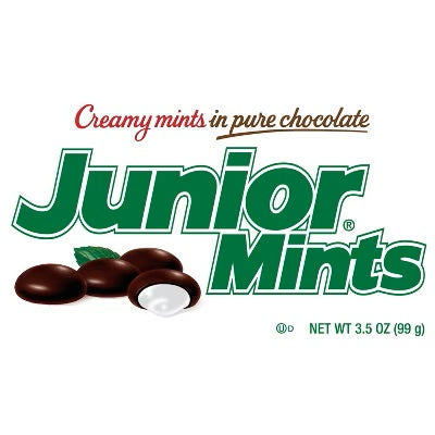 JUNIOR MINTS THEATER BOX