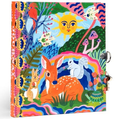 FAWN SUN LOCKING DIARY