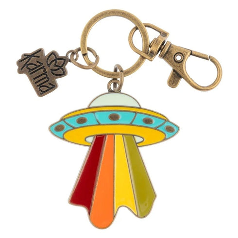 KEYCHAIN SPACE SHIP