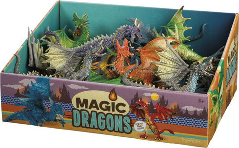 MAGIC DRAGON - (1 ITEM – RANDOM COLOR)
