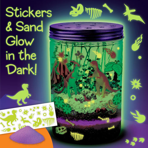 GROW GLOW DINO TERRARIUM