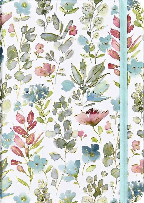 FLORAL WATERCOLOR JOURNAL