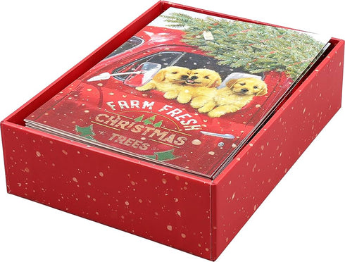 HOLIDAY FARM FRESH CARDS