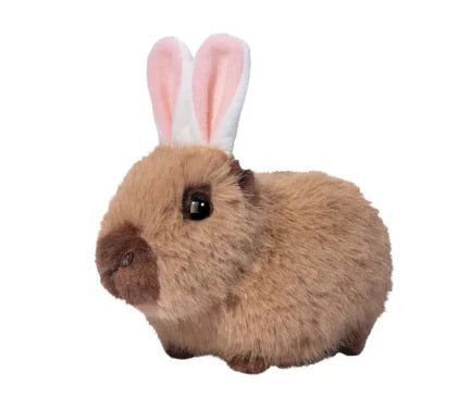 CAPYBARA WITH BUNNY EARS