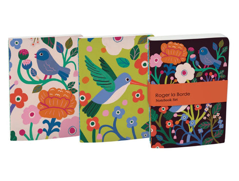 BIRDSONG NOTEBOOK SET