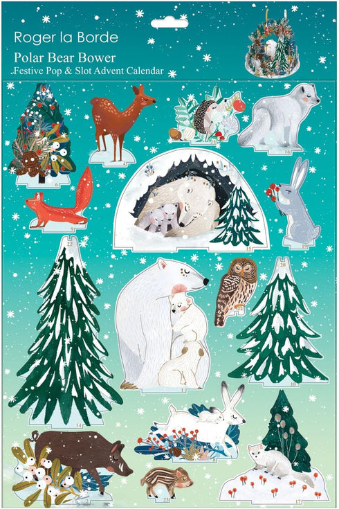POLAR BEAR ADVENT CALENDAR