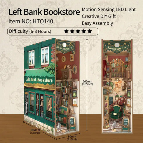 LEFT BANK BOOKSTORE BOOK NOOK