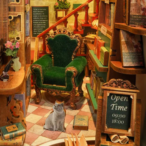 LEFT BANK BOOKSTORE BOOK NOOK