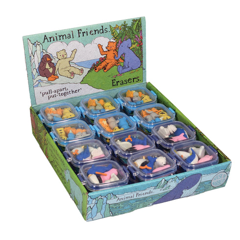 ANIMAL FRIENDS ERASER