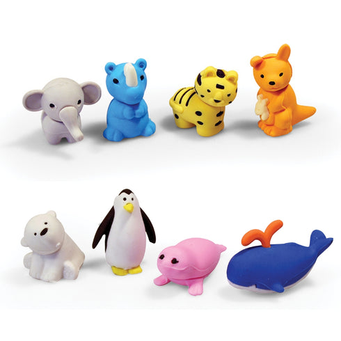 ANIMAL FRIENDS ERASER