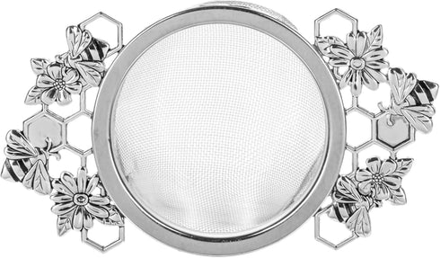 TEA STRAINER WITH BEES DESIGN