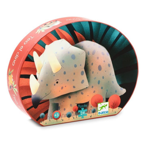 TEO THE DINOSAUR PUZZLE