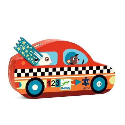 THE RACING CAR MINI PUZZLE