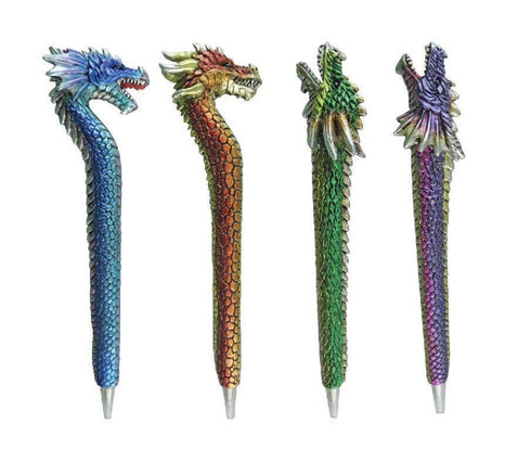 DRAGON PEN - (1 ITEM – RANDOM COLOR)