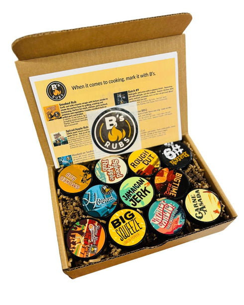 B'S RUBS SAMPLER GIFT BOX