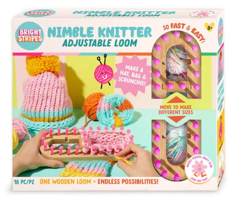 NIMBLE KNITTER ADJUSTABLE LOOM