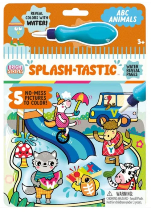 SPLASH-TASTIC ABC ANIMALS