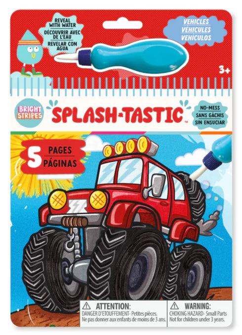 SPLASH-TASTIC VEHICLES