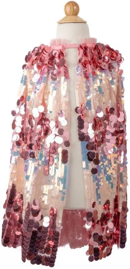PINK PAILETTE CAPE