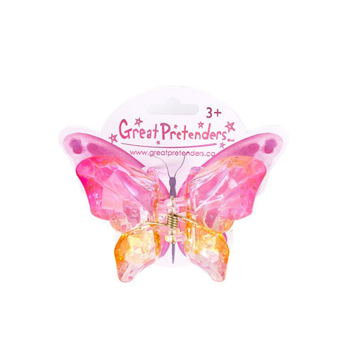 FANCY BUTTERFLY HAIRCLAW