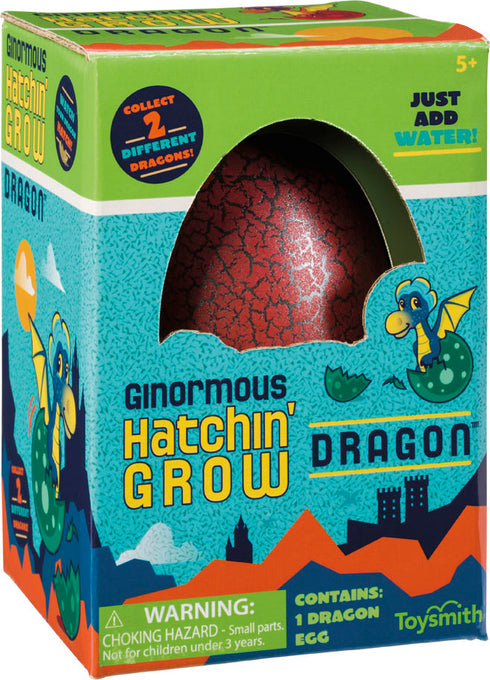 HATCHING GROW DRAGON
