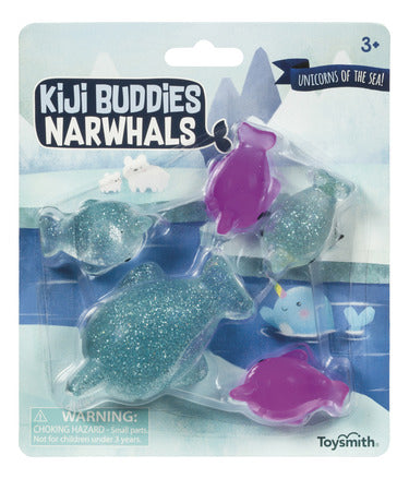 KIJI BUDDIES NARWHALS
