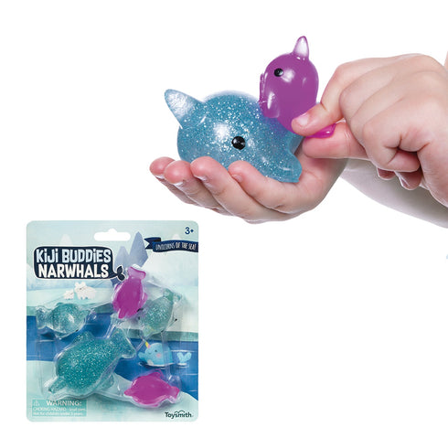 KIJI BUDDIES NARWHALS