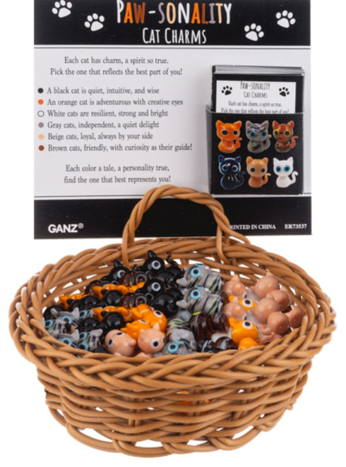 PAW-SONALITY CAT CHARM