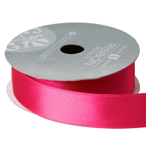 SATIN 1" RIBBON MAGENTA